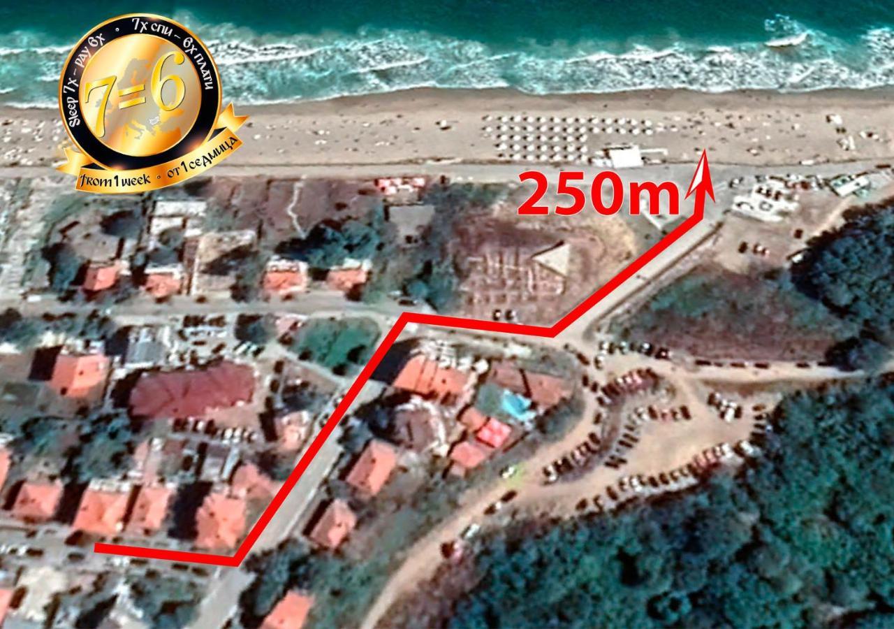Pension Dicev Obzor Bagian luar foto