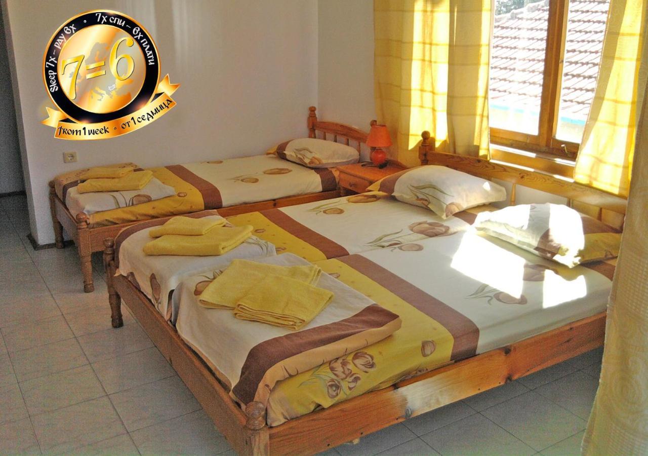 Pension Dicev Obzor Bagian luar foto
